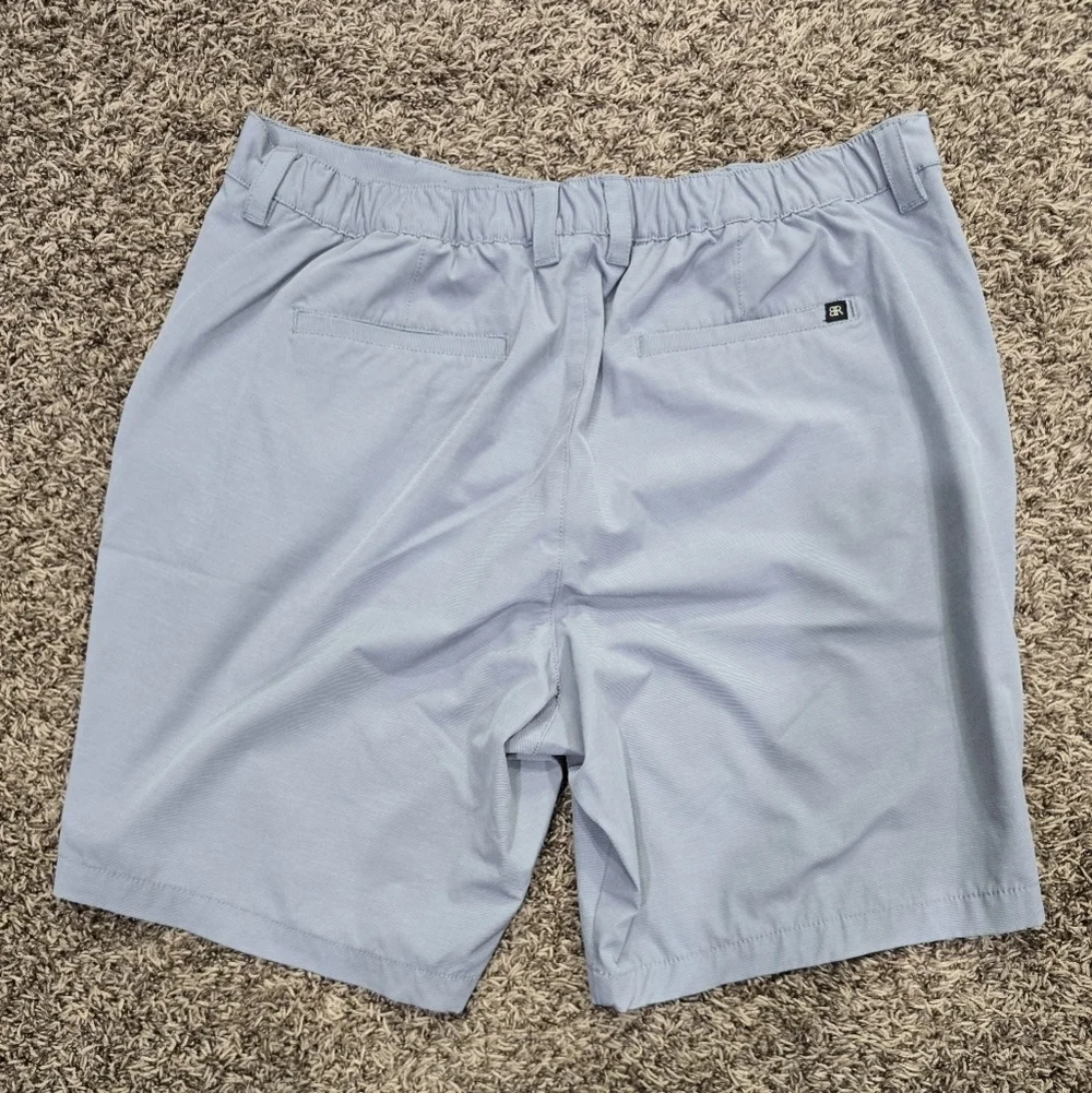 Banana Republic Men’s Comfort Flat Front Short Gray SIZE 40